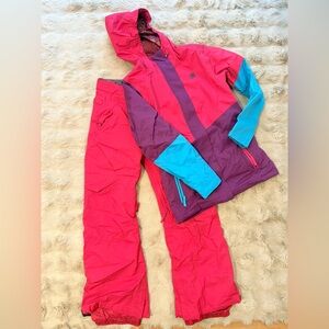 DC Pink Snowboard/Ski Jacket and Pants